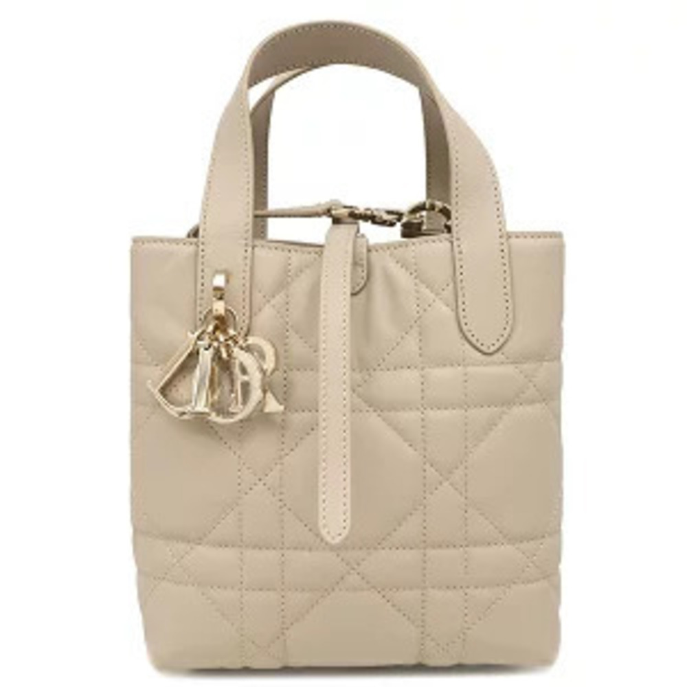 Christian Dior bag Toujours Vertical calfskin powder beige unopened